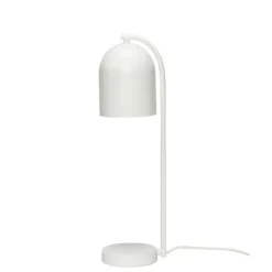 Shy bordlampe, hvid