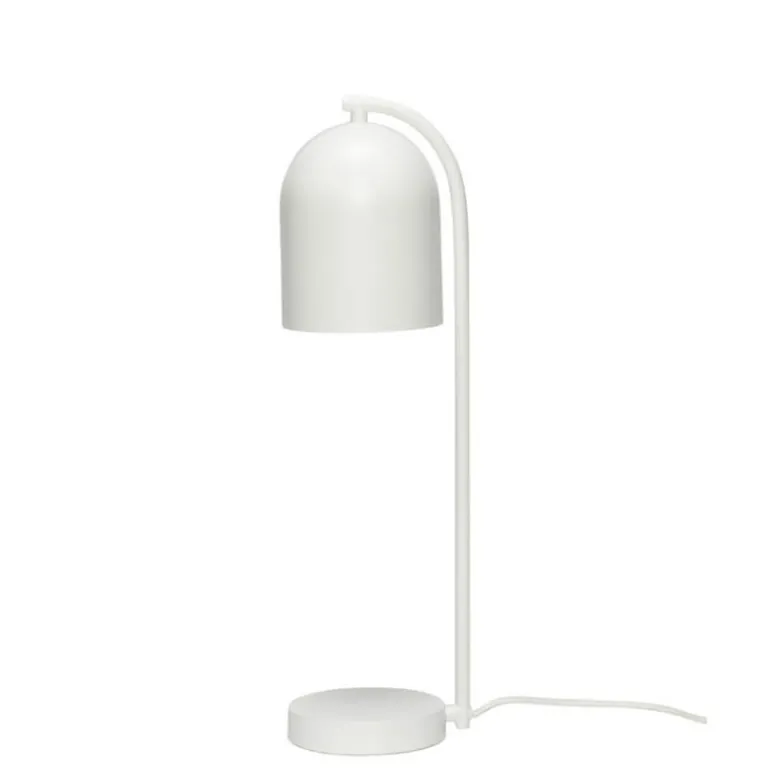 Shy bordlampe, hvid