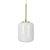 Silvia D15 pendel, opal/messing