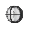Skot LED udendørs væglampe / loftlampe, klar/grafit