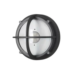Skot LED udendørs væglampe / loftlampe, klar/grafit