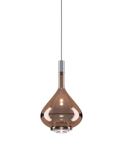 Sky-Fall medium pendel, bronze