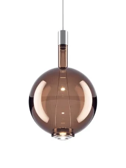 Sky-Fall Round large pendel, bronze