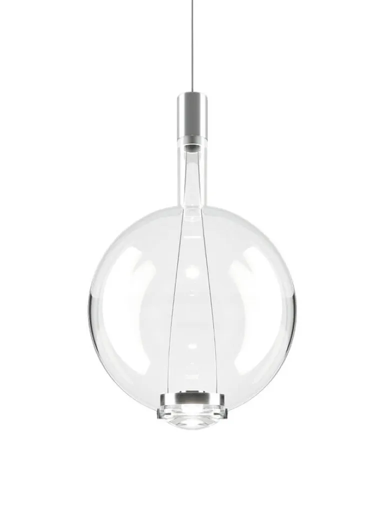 Sky-Fall Round large pendel, krystal