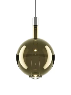 Sky-Fall Round large pendel, sage