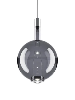 Sky-Fall Round large pendel, smoke