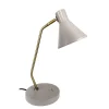 Sleep bordlampe, brun