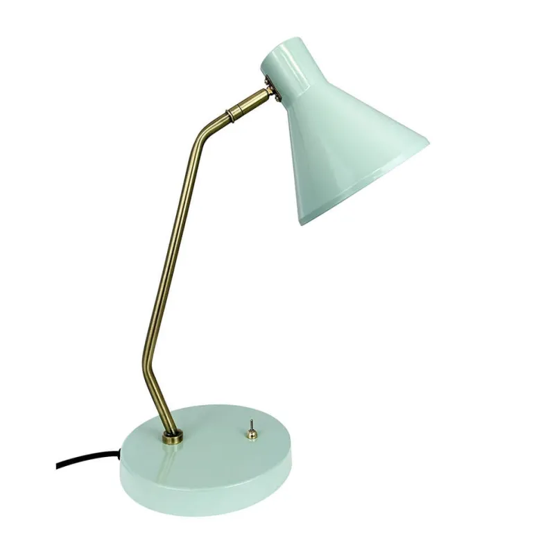Sleep bordlampe, mint