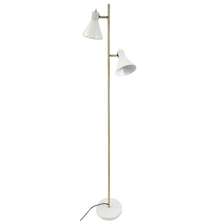 Sleep gulvlampe, kit hvid
