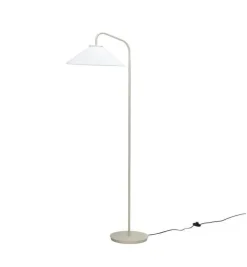 Solid gulvlampe, sand