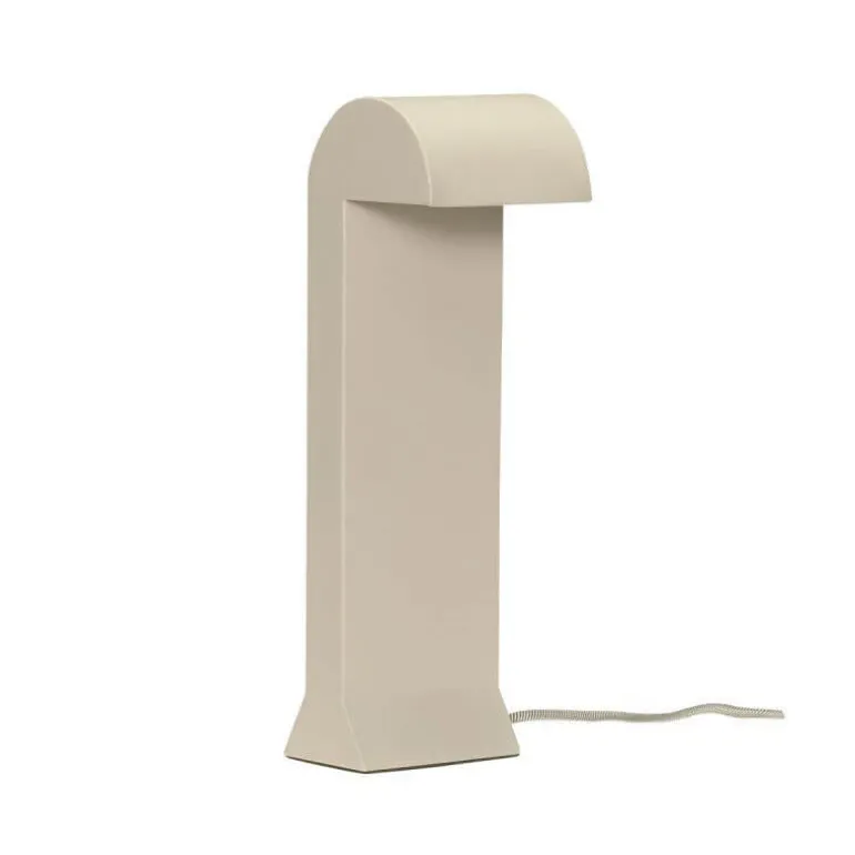 Soothe bordlampe, lysegrå