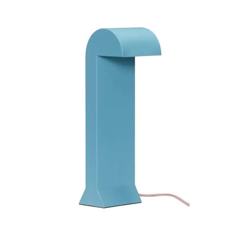 Soothe bordlampe, turquiose