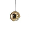 Spider pendel, guld