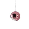 Spider pendel, rosa guld