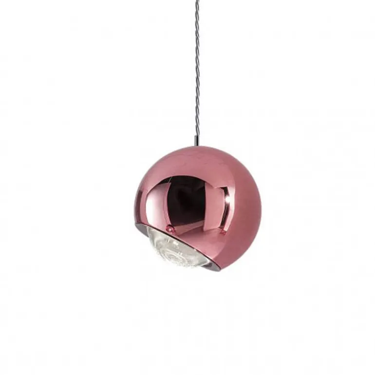 Spider pendel, rosa guld