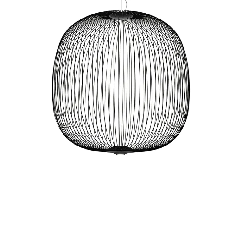 Spokes 2 large LED MyLight pendel, sort