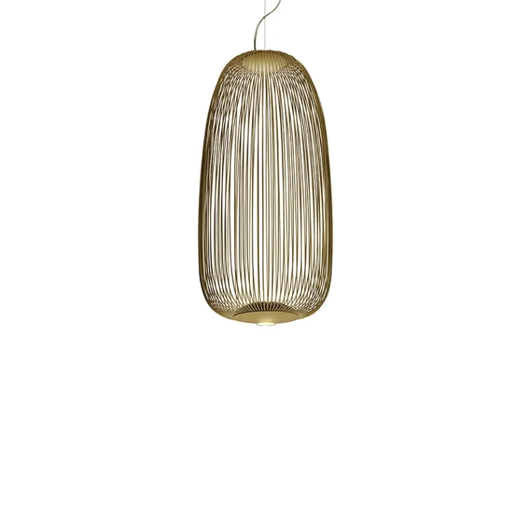 Spokes 1 LED MyLight pendel, guld