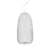 Spokes 1 LED MyLight pendel, Hvid