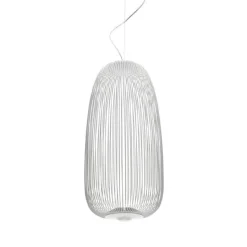 Spokes 1 LED MyLight pendel, Hvid