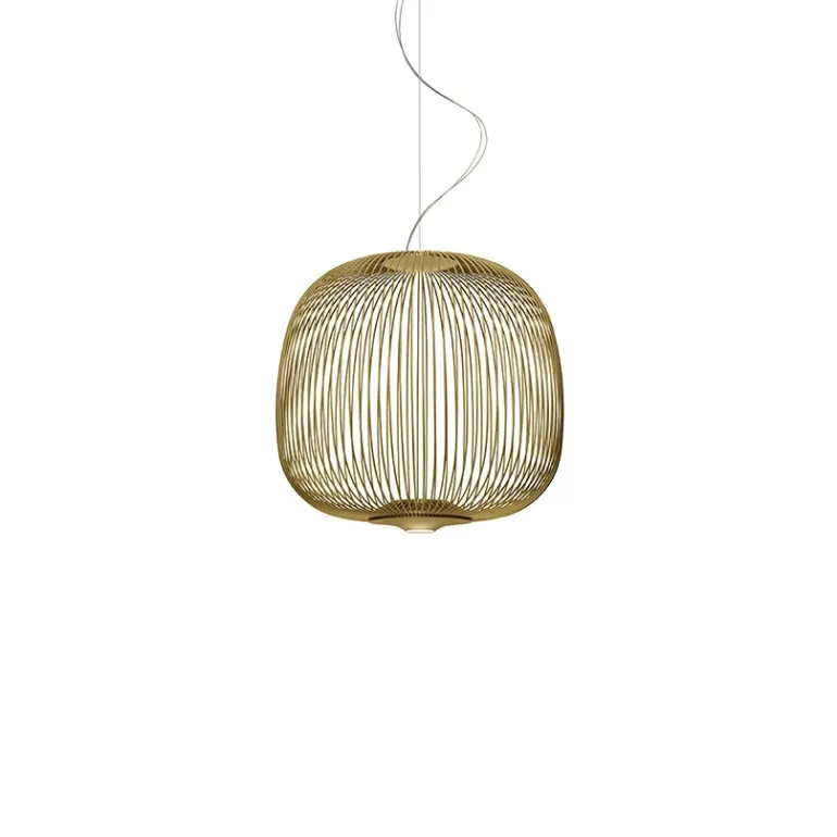 Spokes 2 Midi LED MyLight pendel, guld