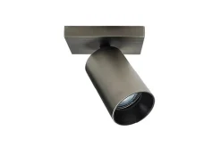 SpotOn1 loftlampe/spot, titanium