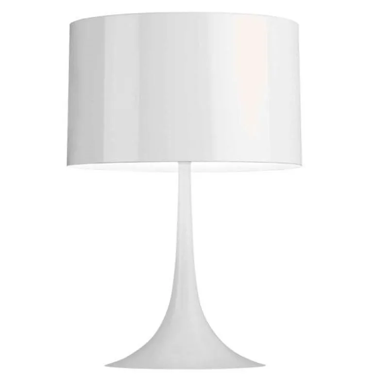 Spun Light T1 bordlampe, hvid