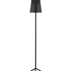 Stage gulvlampe, Sort