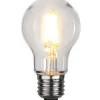 10 stk (+ 2 gratis) Udendørs LED OUT Ø55mm IP20 LED 1W E27, klar