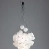 Stochastic pendel / lysekrone ophæng, alu