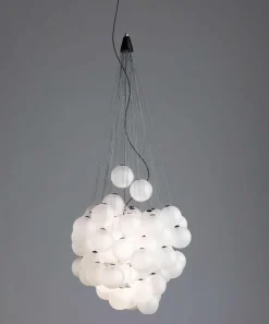 Stochastic pendel / lysekrone ophæng, alu