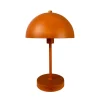 Stockholm LED 2.0 bordlampe / batterilampe, terracotta