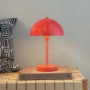Stockholm LED 2.0 bordlampe / batterilampe, shiny melon