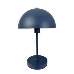 Stockholm LED 2.0 bordlampe / batterilampe, indigo blå