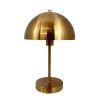 Stockholm LED 2.0 bordlampe / batterilampe, antik messing