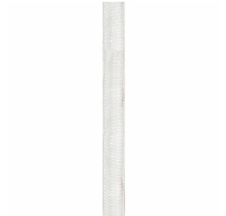 Stofledning, Hvid (sælges pr. meter)