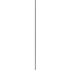 String gulvlampe, sort