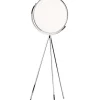 Superloon gulvlampe, krom