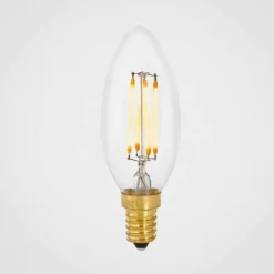 Tala Candle E14 4W LED pære, klar glas (2700K)