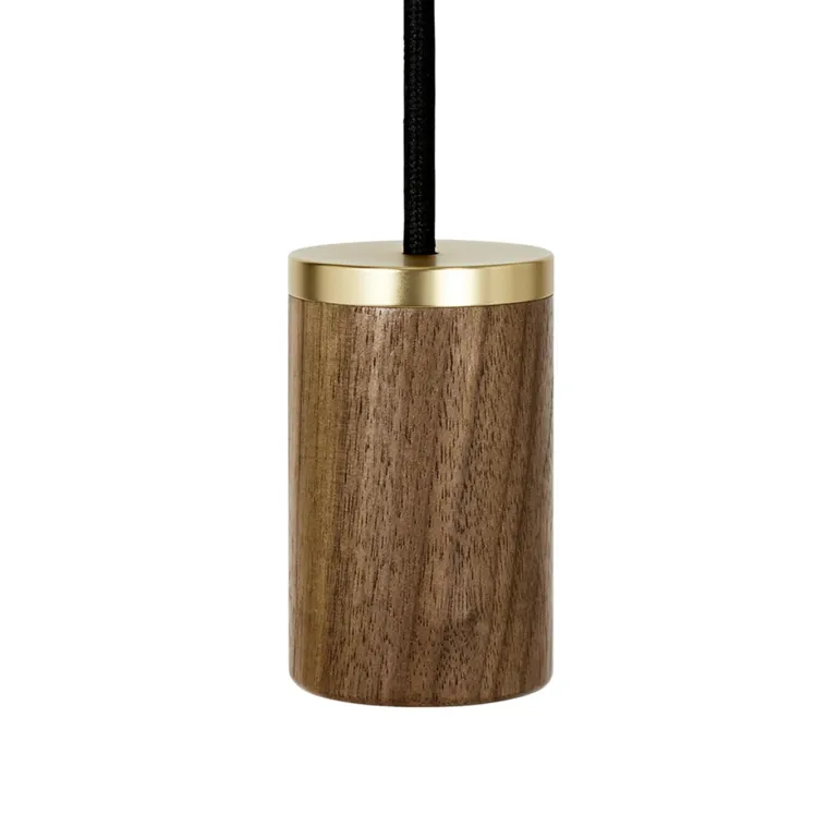 Tala pendel (fatning), walnut