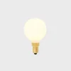 Tala Sphere I E27 4W LED pære (dim-to-warm), mat hvid