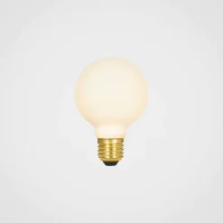 Tala Sphere II E27 6W LED pære (dim-to-warm), mat hvid