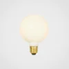 Tala Sphere III E27 7W LED pære (dim-to-warm), mat hvid