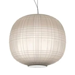 Tartan Sospensione / pendel, hvid