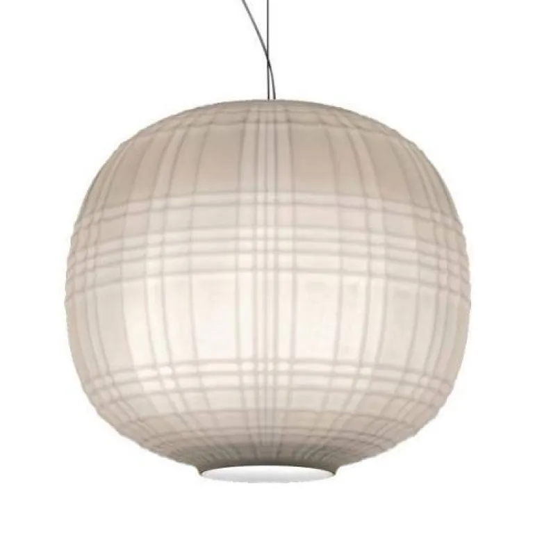 Tartan Sospensione / pendel, hvid