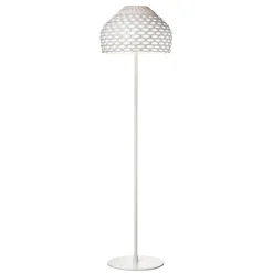 Tatou F gulvlampe, hvid