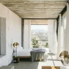 Theia P, gulvlampe, sort