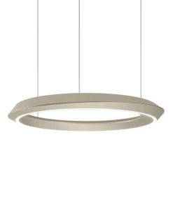 Tidal Adjustable pendel, pearl m/sort baldakin