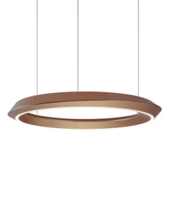 Tidal Adjustable pendel, terra m/hvid baldakin