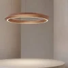 Tidal Adjustable pendel, terra m/sort baldakin