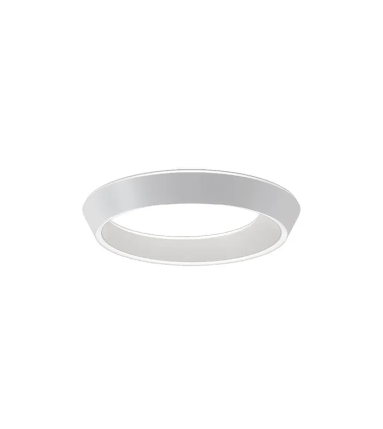 Tidal 45 loftlampe, hvid